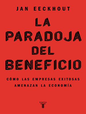 cover image of La paradoja del beneficio